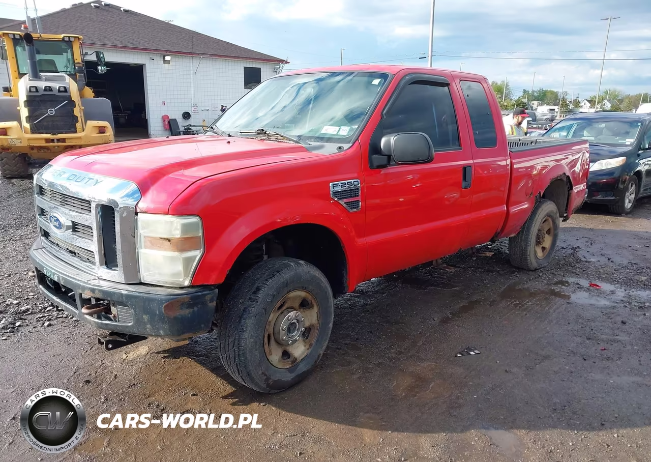 2008 Ford F-250 Fx4-Lariat-Xl-Xlt VIN:1FTSX21528EB36333 - 2