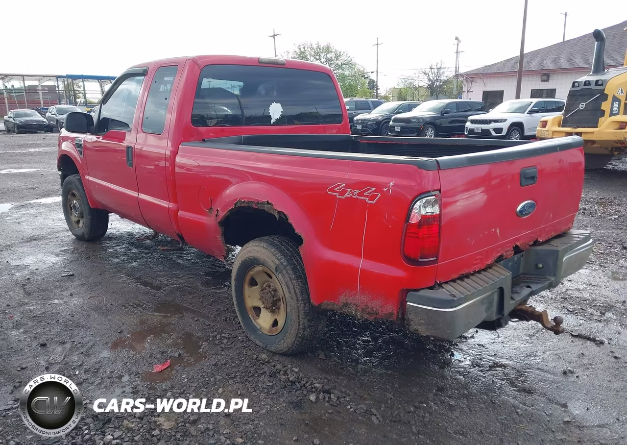 2008 Ford F-250 Fx4-Lariat-Xl-Xlt VIN:1FTSX21528EB36333 - 3