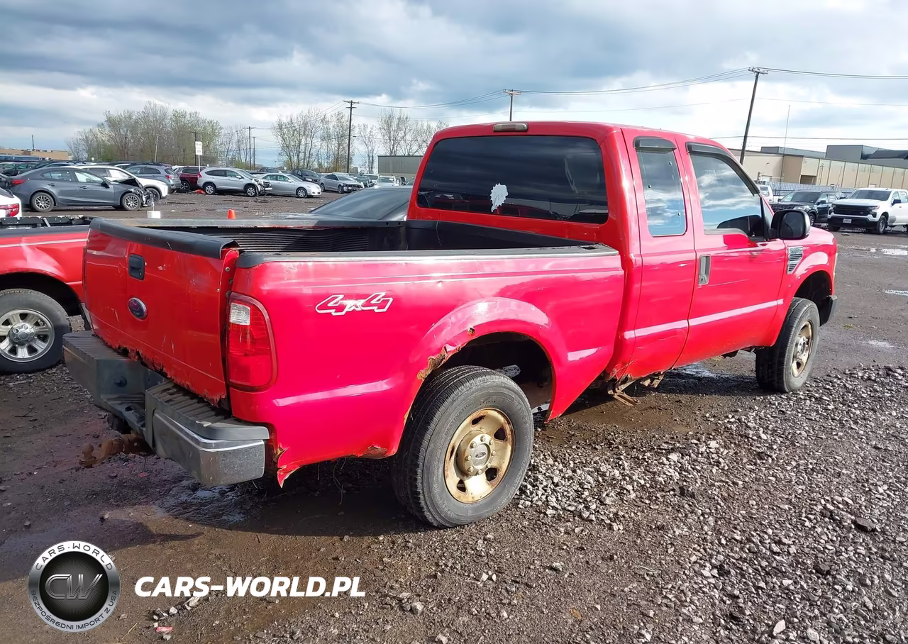 2008 Ford F-250 Fx4-Lariat-Xl-Xlt VIN:1FTSX21528EB36333 - 4