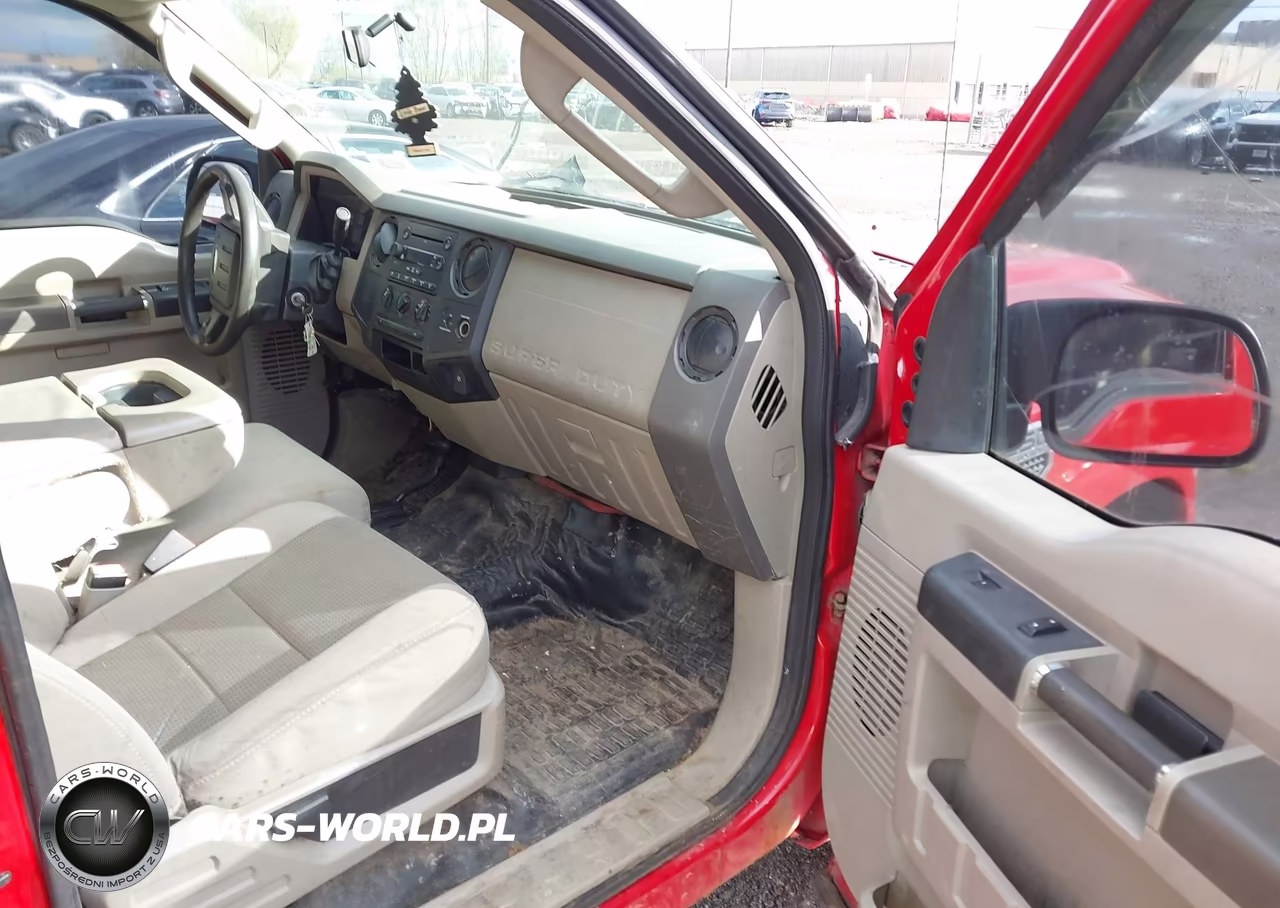 2008 Ford F-250 Fx4-Lariat-Xl-Xlt VIN:1FTSX21528EB36333 - 5