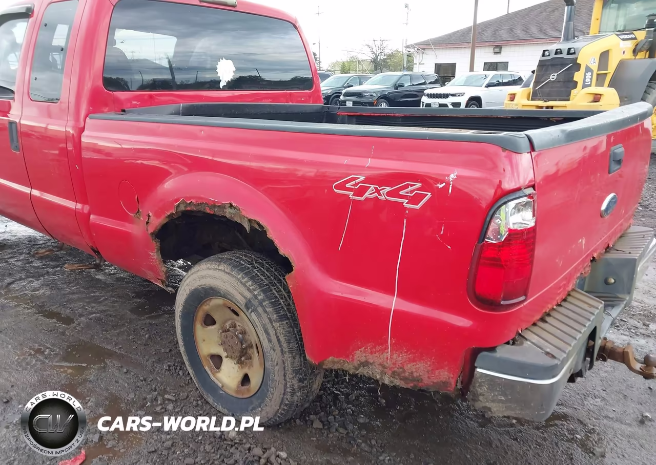 2008 Ford F-250 Fx4-Lariat-Xl-Xlt VIN:1FTSX21528EB36333 - 6