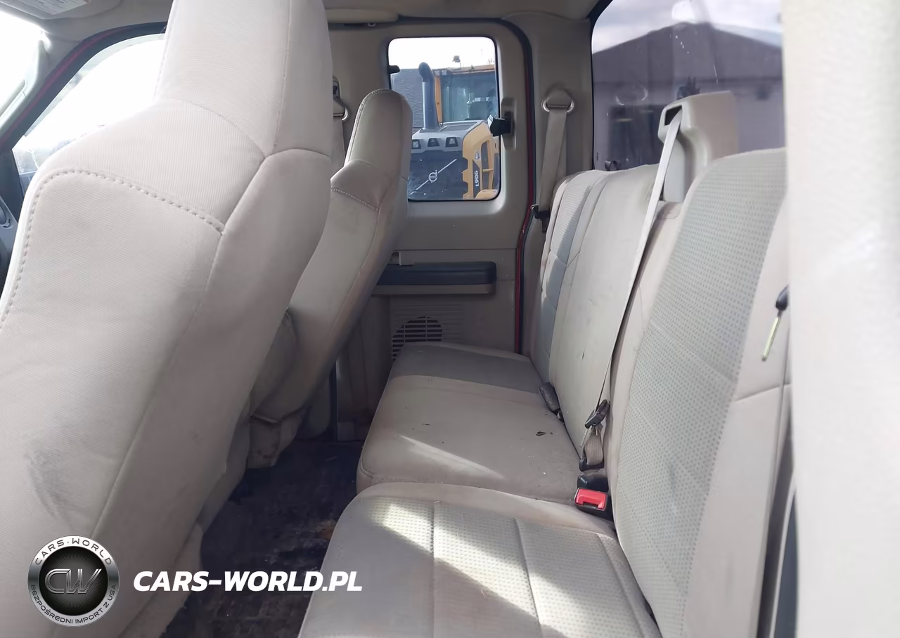 2008 Ford F-250 Fx4-Lariat-Xl-Xlt VIN:1FTSX21528EB36333 - 8