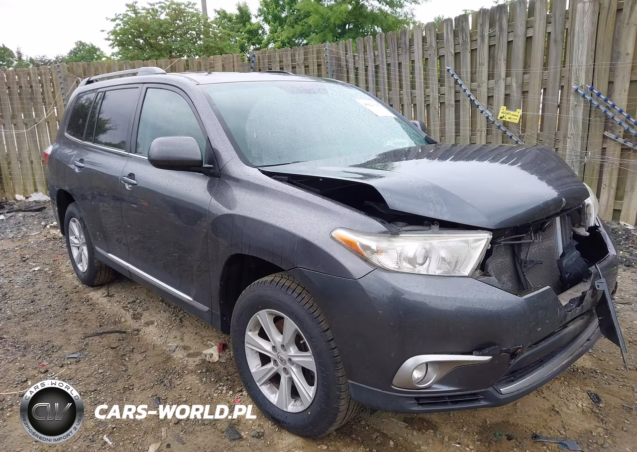 2012 Toyota Highlander Se V6