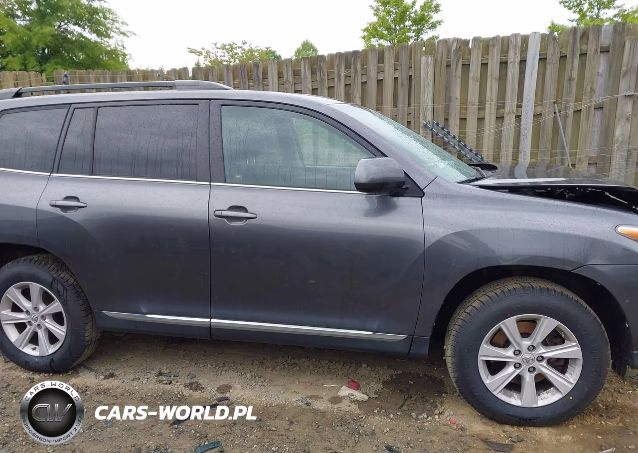 2012 Toyota Highlander Se V6 VIN:5TDBK3EH6CS101189 - 12