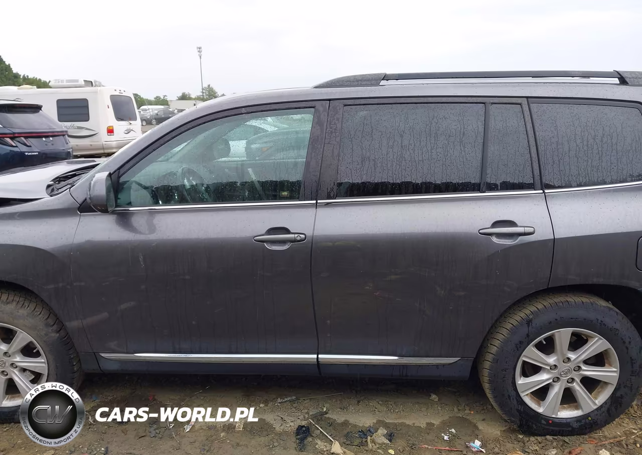 2012 Toyota Highlander Se V6 VIN:5TDBK3EH6CS101189 - 13