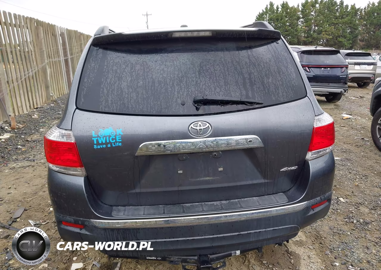2012 Toyota Highlander Se V6 VIN:5TDBK3EH6CS101189 - 15