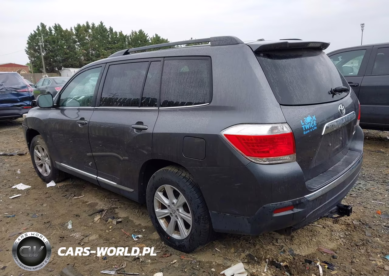 2012 Toyota Highlander Se V6 VIN:5TDBK3EH6CS101189 - 3