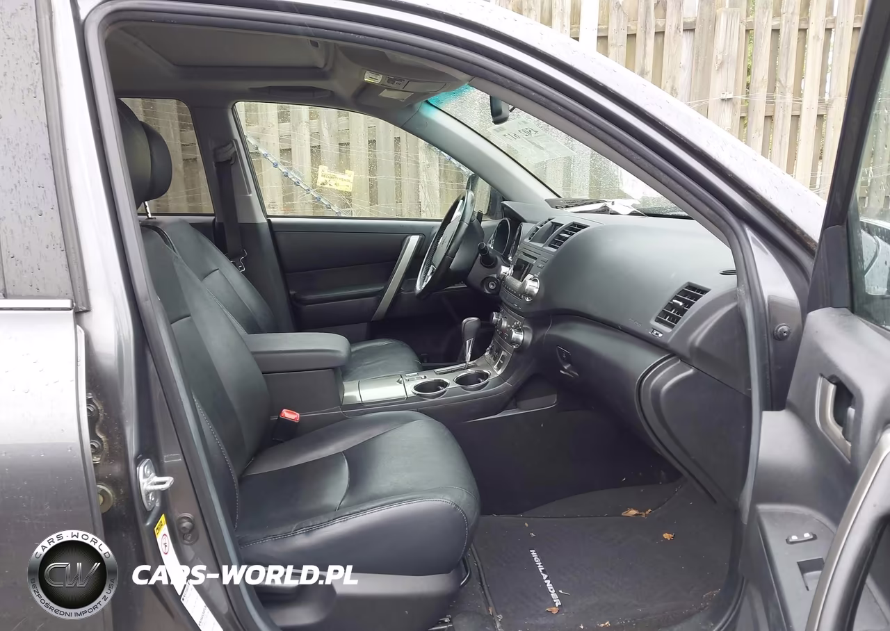 2012 Toyota Highlander Se V6 VIN:5TDBK3EH6CS101189 - 5