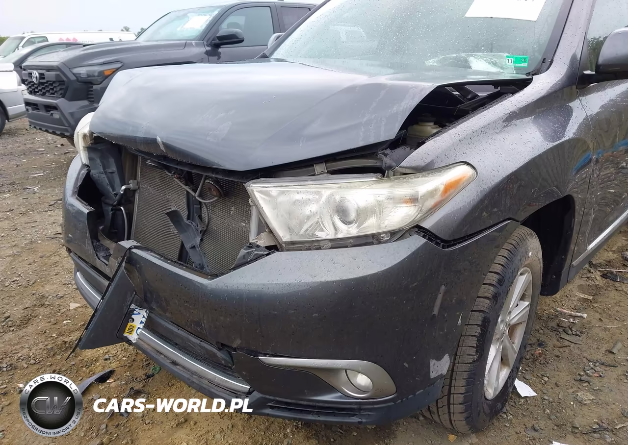 2012 Toyota Highlander Se V6 VIN:5TDBK3EH6CS101189 - 6