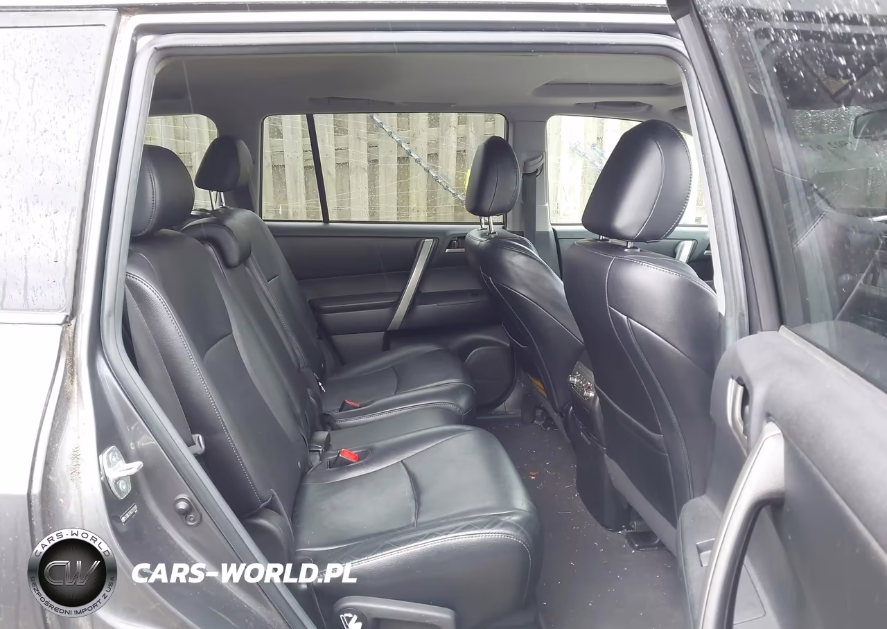 2012 Toyota Highlander Se V6 VIN:5TDBK3EH6CS101189 - 8