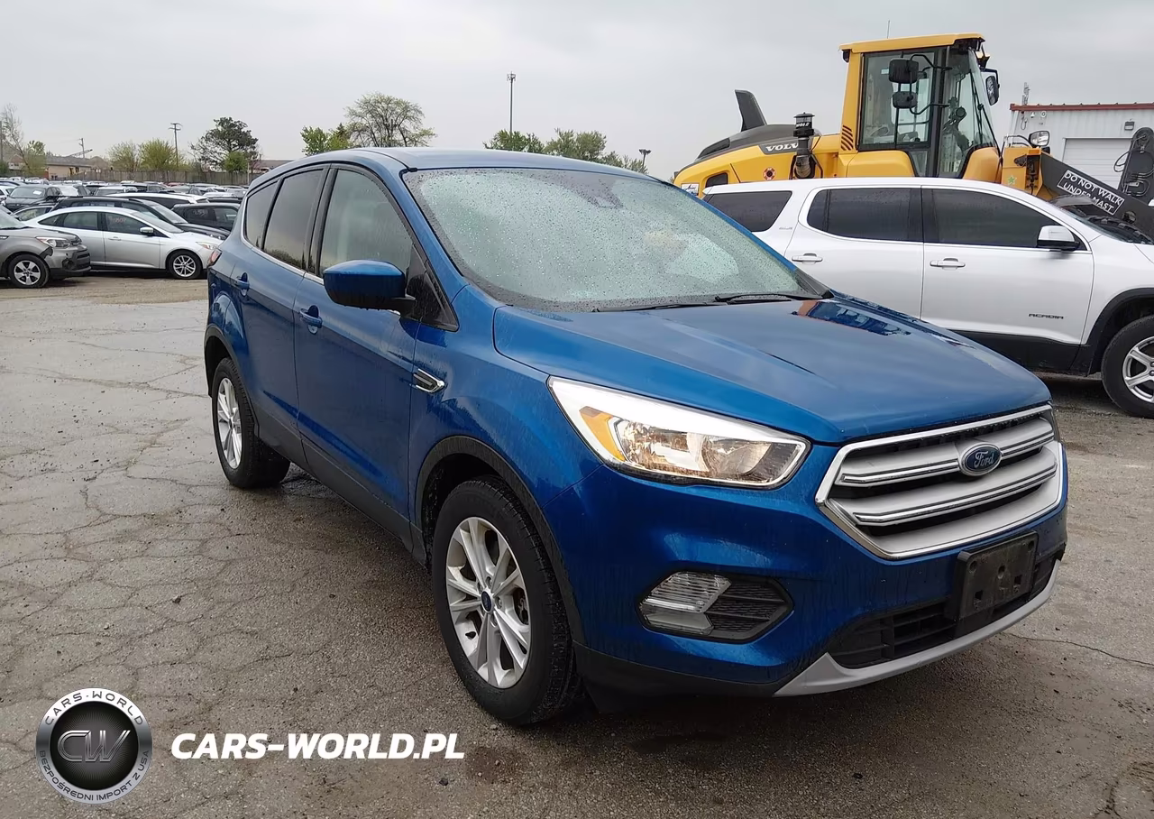 2019 Ford Escape Se