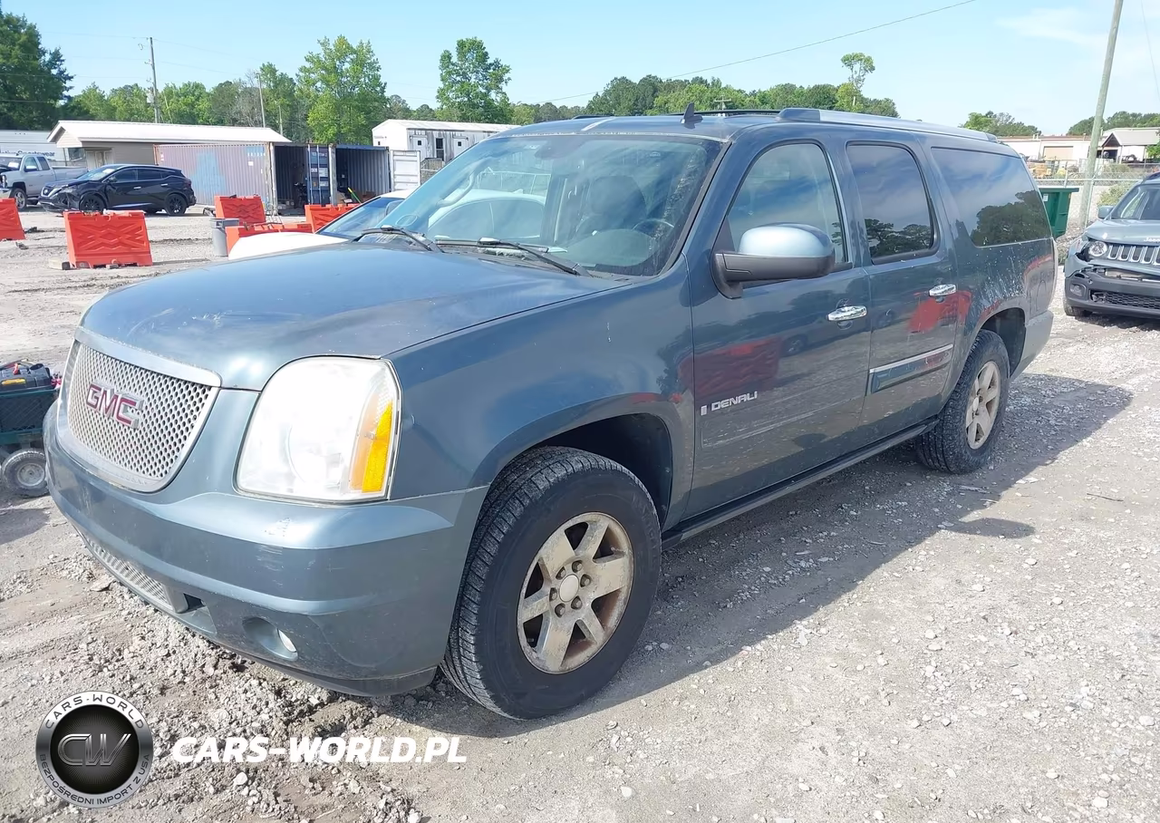 2007 GMC Yukon Xl 1500 Denali VIN:1GKFK66897J291157 - 2
