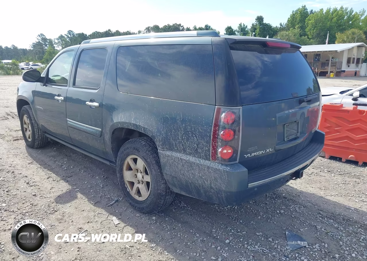 2007 GMC Yukon Xl 1500 Denali VIN:1GKFK66897J291157 - 3