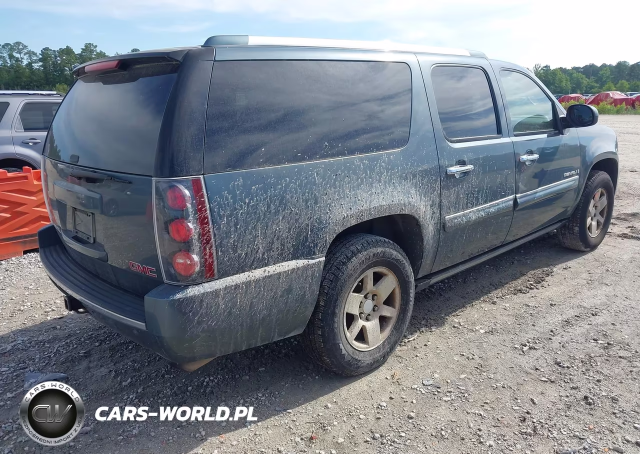 2007 GMC Yukon Xl 1500 Denali VIN:1GKFK66897J291157 - 4