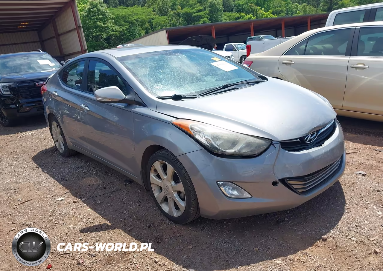 2013 Hyundai Elantra Limited