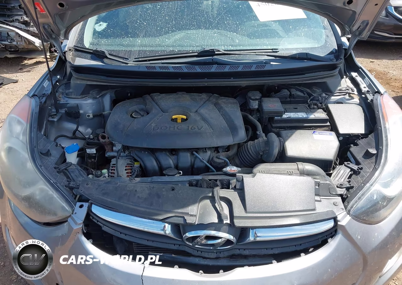 2013 Hyundai Elantra Limited VIN:KMHDH4AE8DU786717 - 10