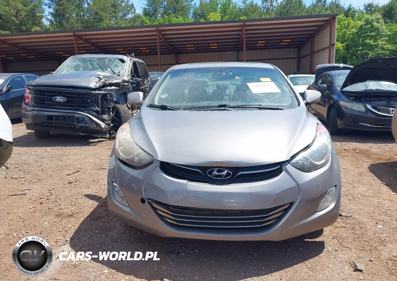 2013 Hyundai Elantra Limited VIN:KMHDH4AE8DU786717 - 12