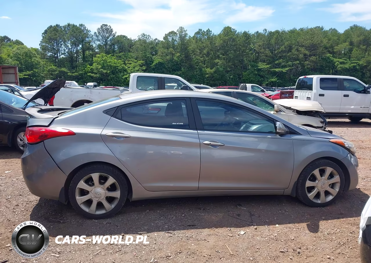 2013 Hyundai Elantra Limited VIN:KMHDH4AE8DU786717 - 13