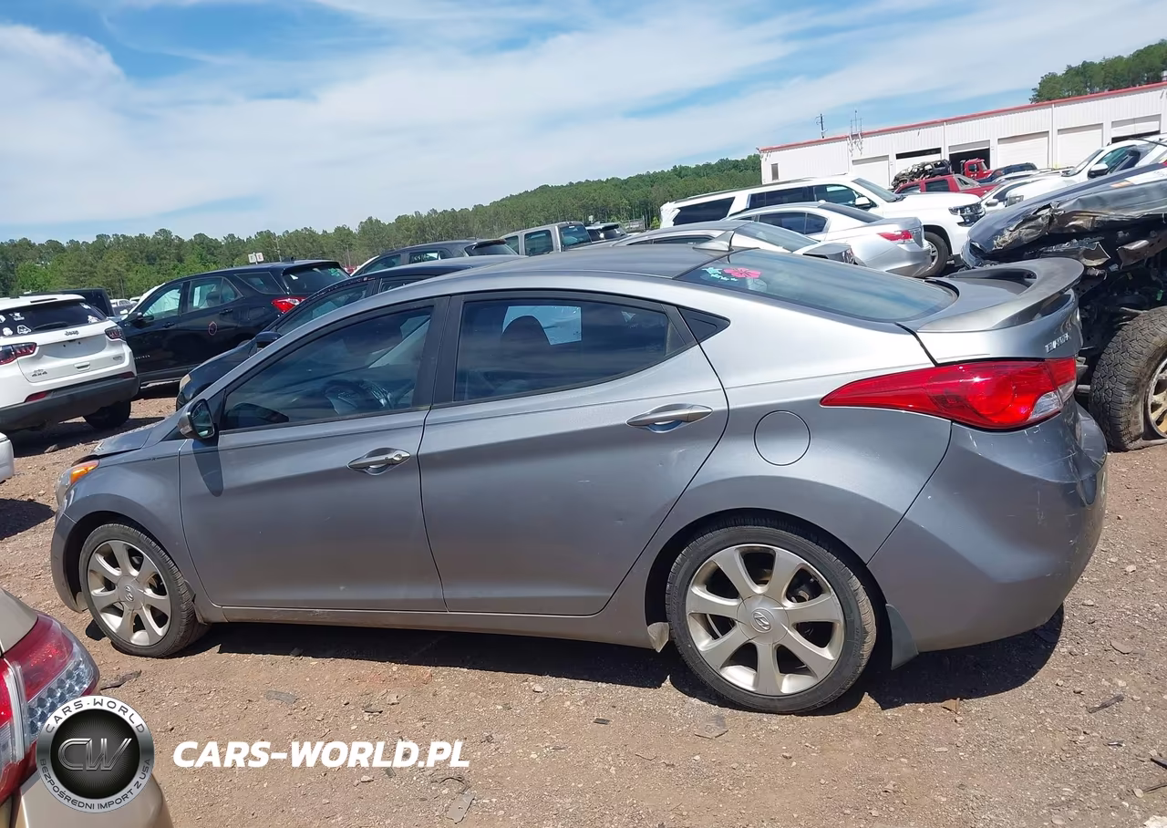 2013 Hyundai Elantra Limited VIN:KMHDH4AE8DU786717 - 14