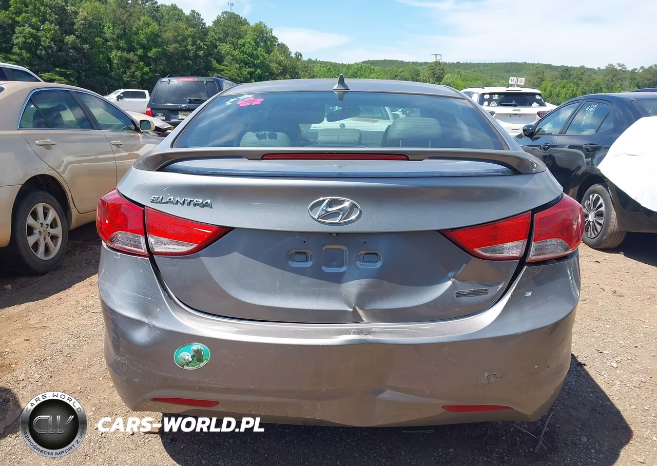 2013 Hyundai Elantra Limited VIN:KMHDH4AE8DU786717 - 16