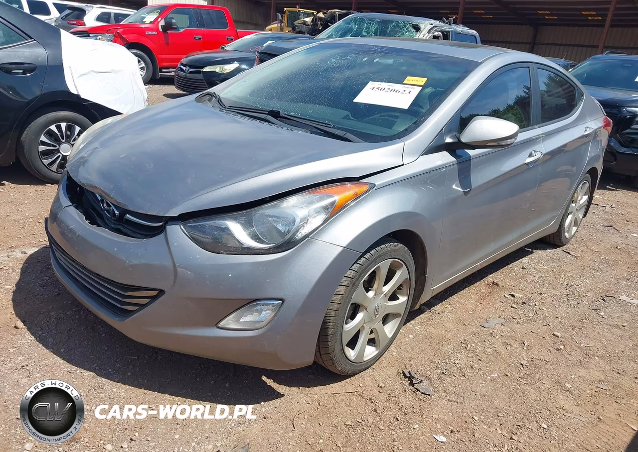 2013 Hyundai Elantra Limited VIN:KMHDH4AE8DU786717 - 2