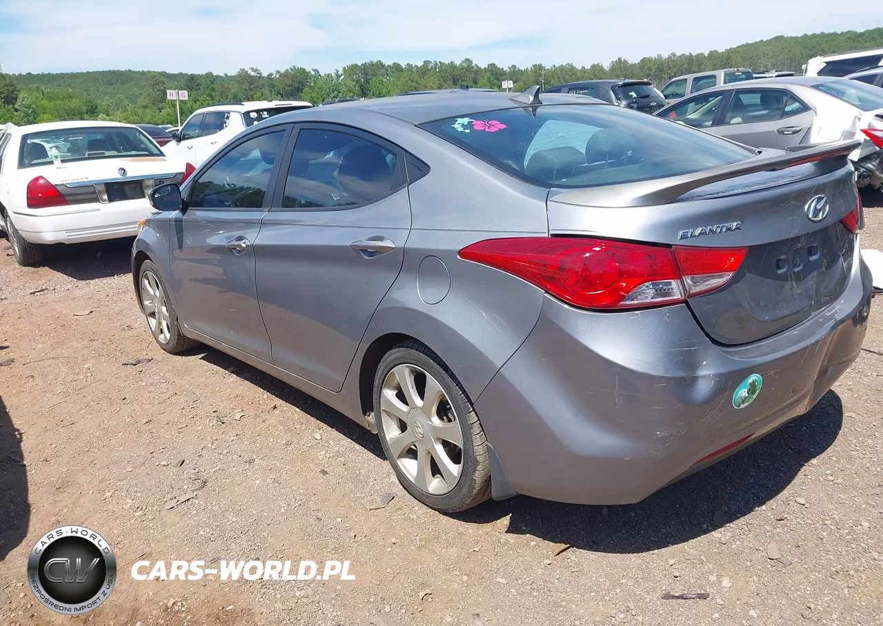 2013 Hyundai Elantra Limited VIN:KMHDH4AE8DU786717 - 3