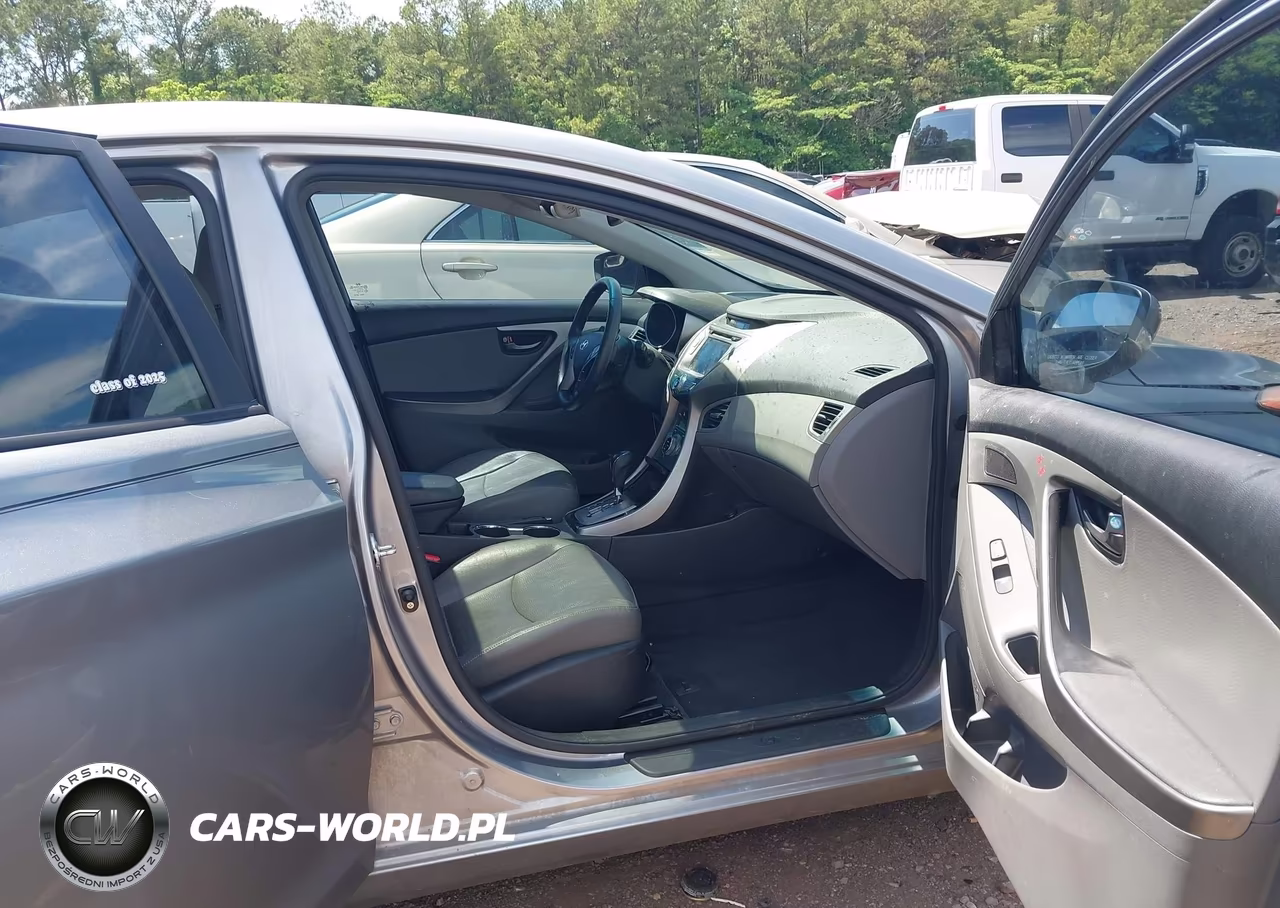 2013 Hyundai Elantra Limited VIN:KMHDH4AE8DU786717 - 5
