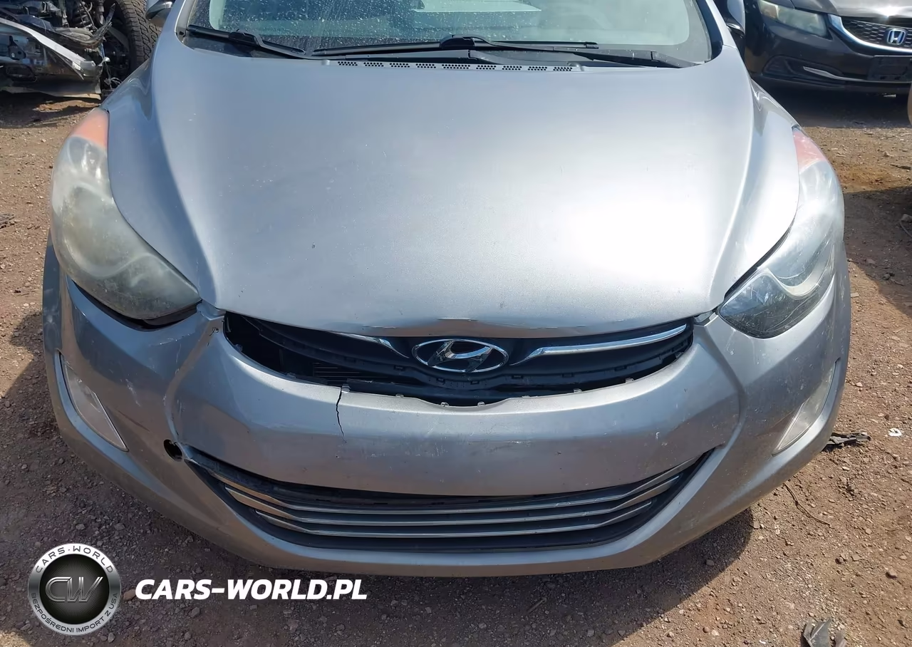 2013 Hyundai Elantra Limited VIN:KMHDH4AE8DU786717 - 6