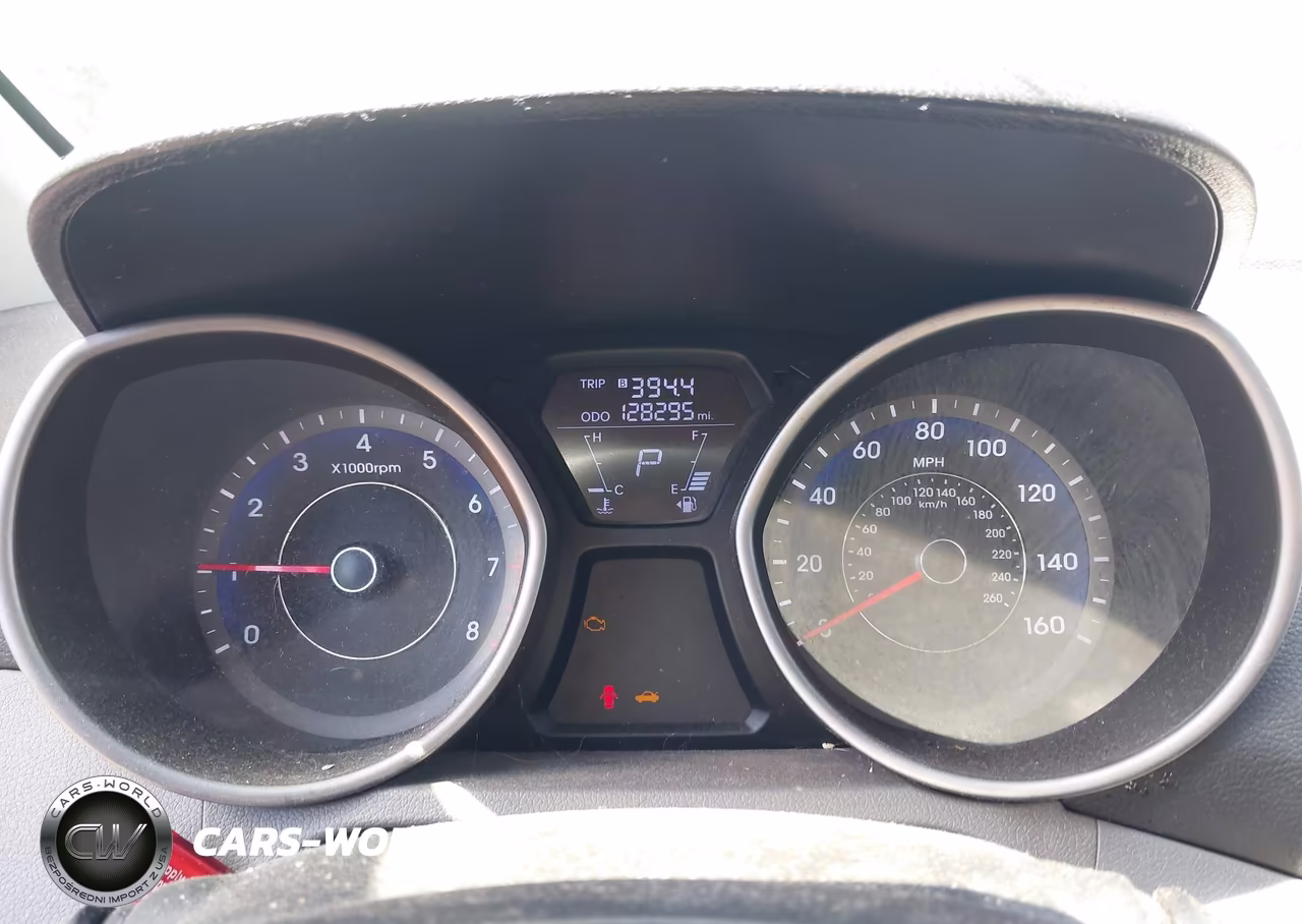 2013 Hyundai Elantra Limited VIN:KMHDH4AE8DU786717 - 7