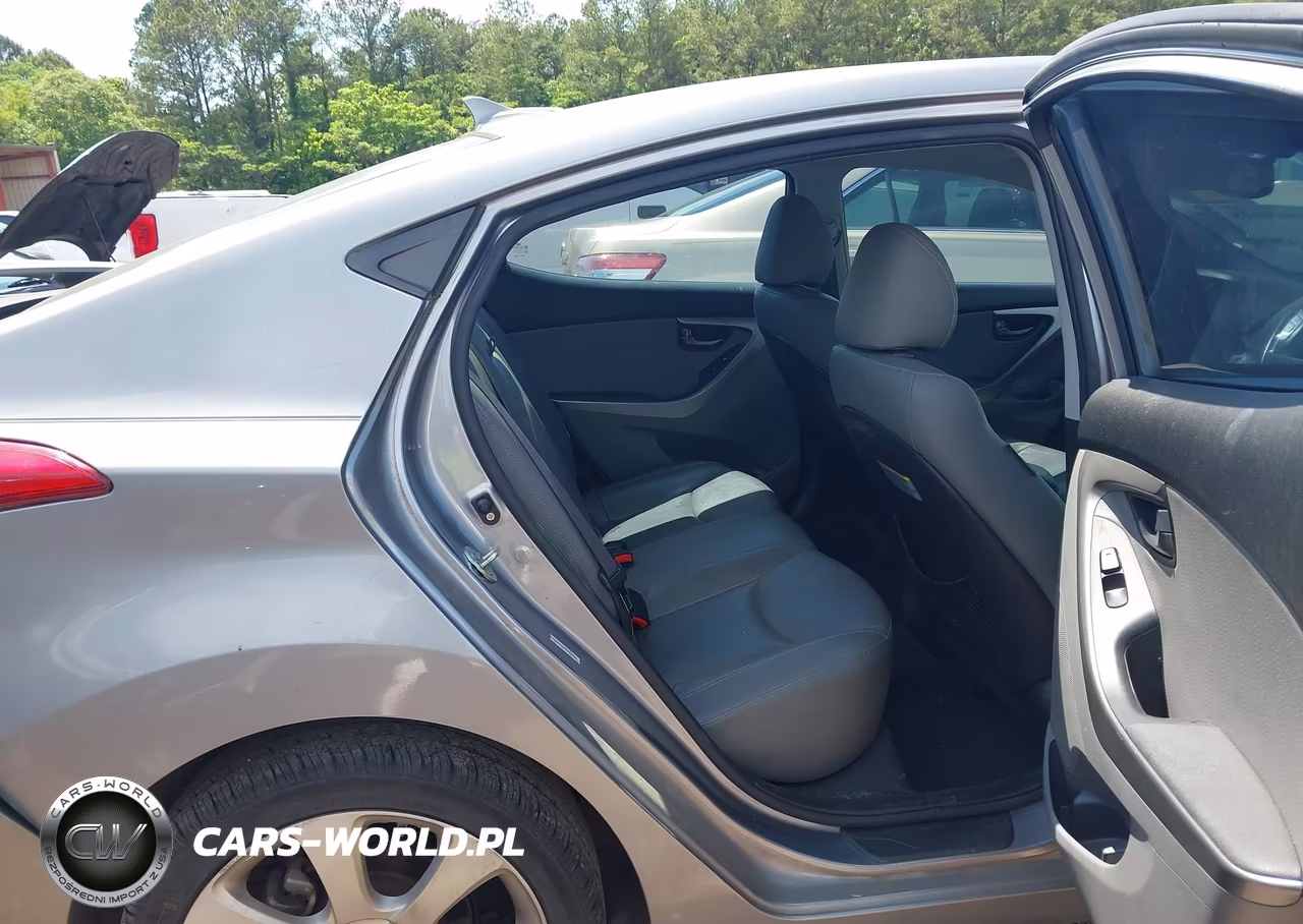 2013 Hyundai Elantra Limited VIN:KMHDH4AE8DU786717 - 8