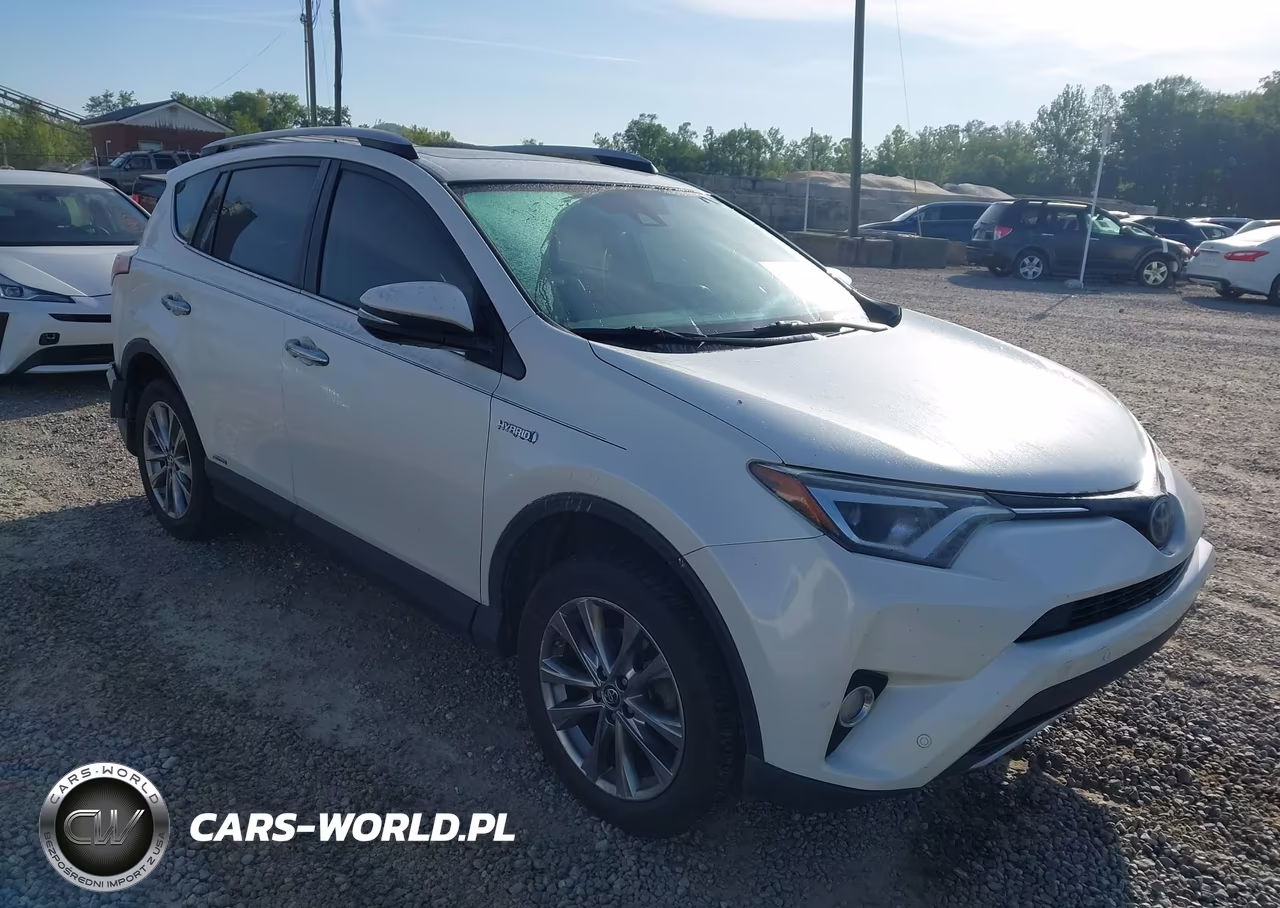2018 Toyota Rav4 Hybrid Limited