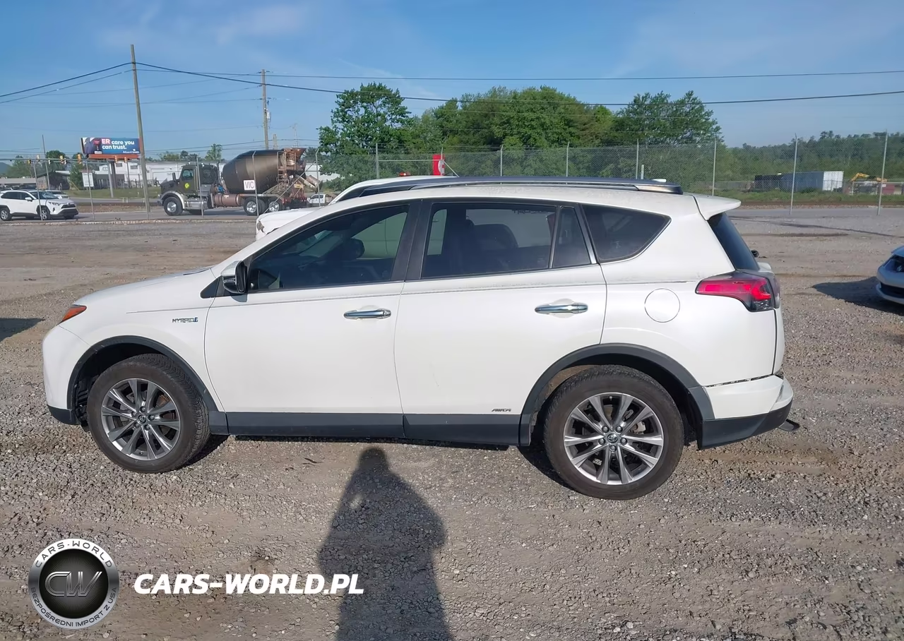 2018 Toyota Rav4 Hybrid Limited VIN:JTMDJREVXJD210994 - 14