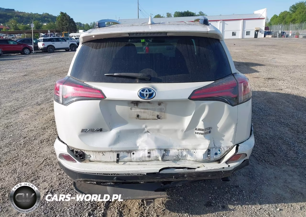 2018 Toyota Rav4 Hybrid Limited VIN:JTMDJREVXJD210994 - 16