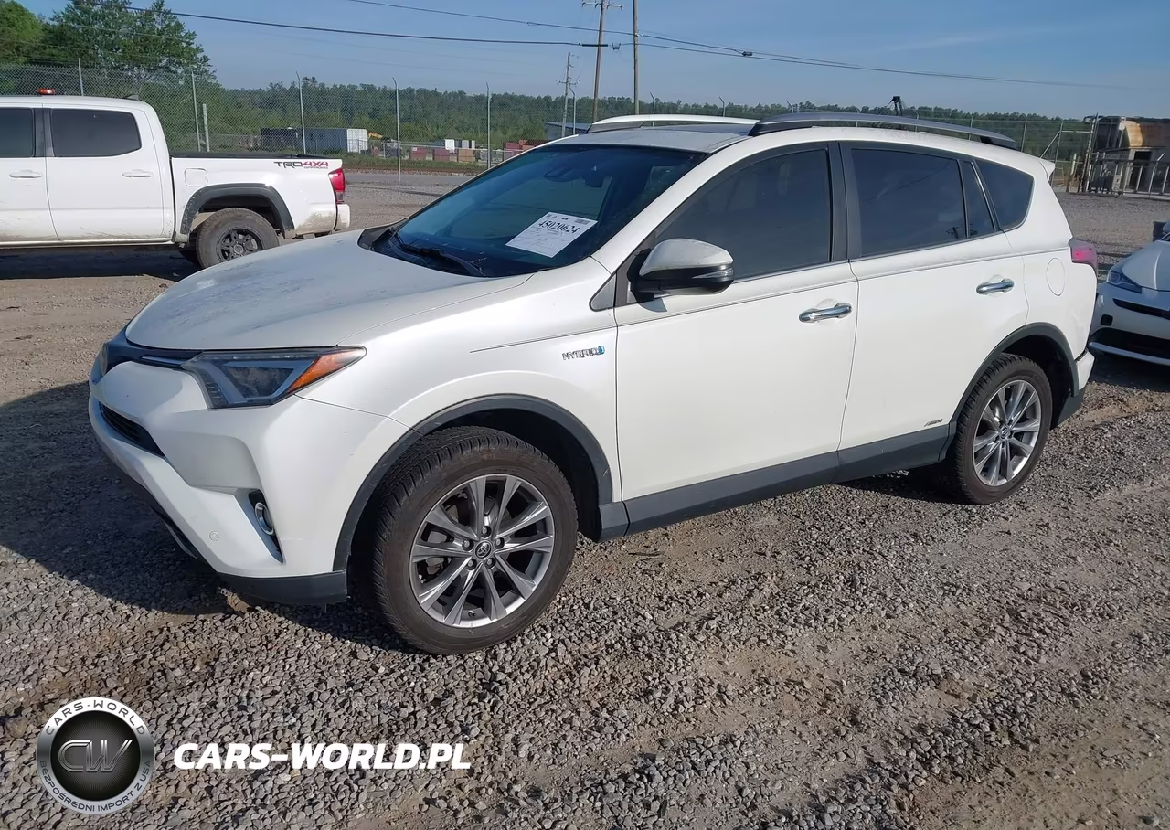 2018 Toyota Rav4 Hybrid Limited VIN:JTMDJREVXJD210994 - 2