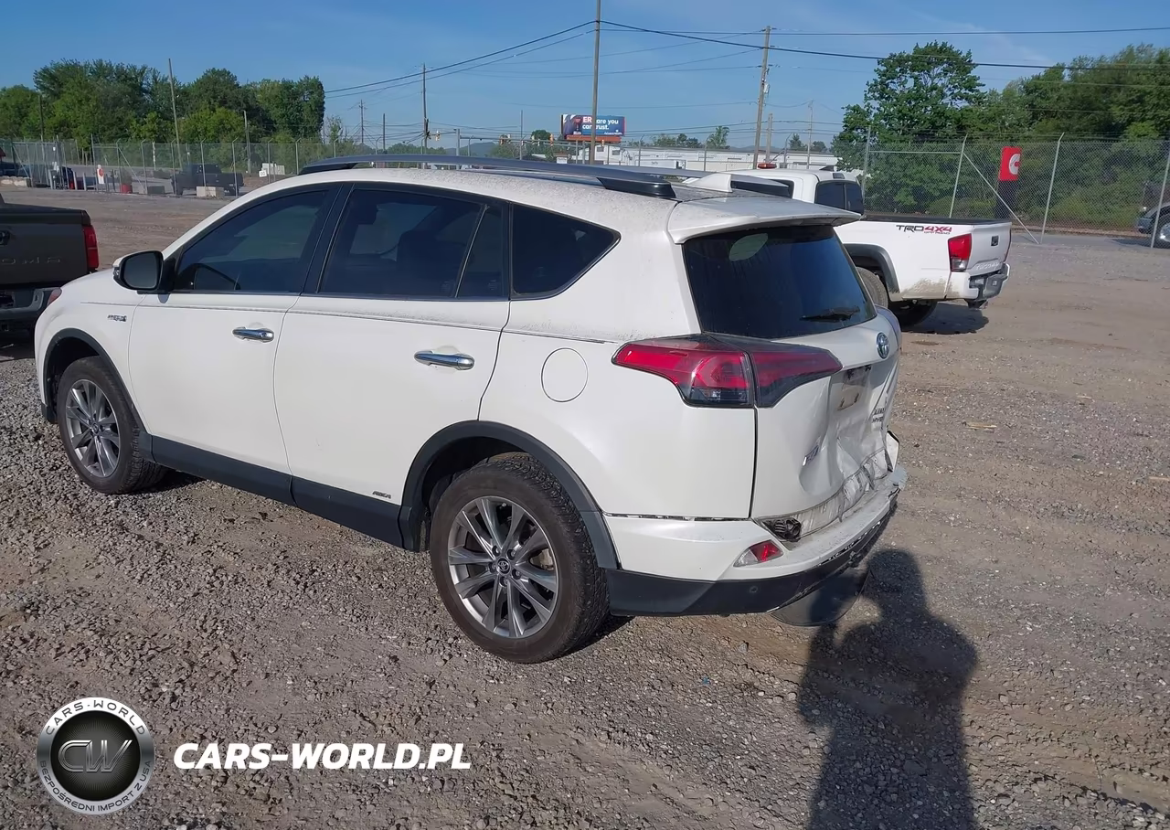2018 Toyota Rav4 Hybrid Limited VIN:JTMDJREVXJD210994 - 3