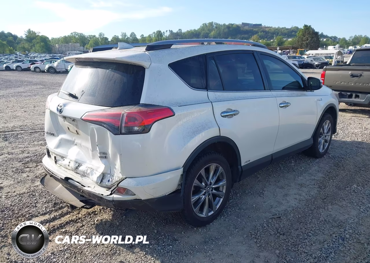 2018 Toyota Rav4 Hybrid Limited VIN:JTMDJREVXJD210994 - 4