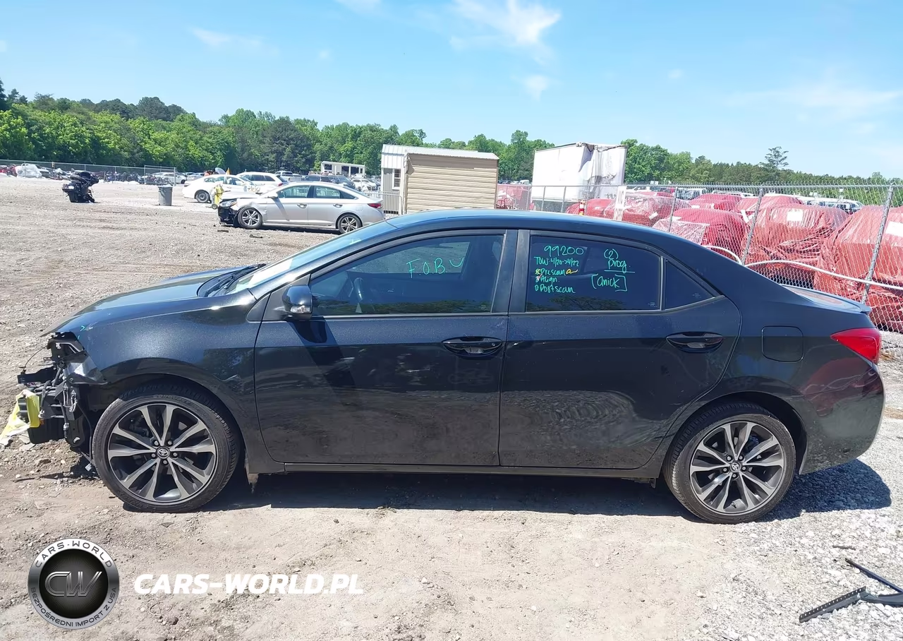 2019 Toyota Corolla Se VIN:5YFBURHEXKP887925 - 14