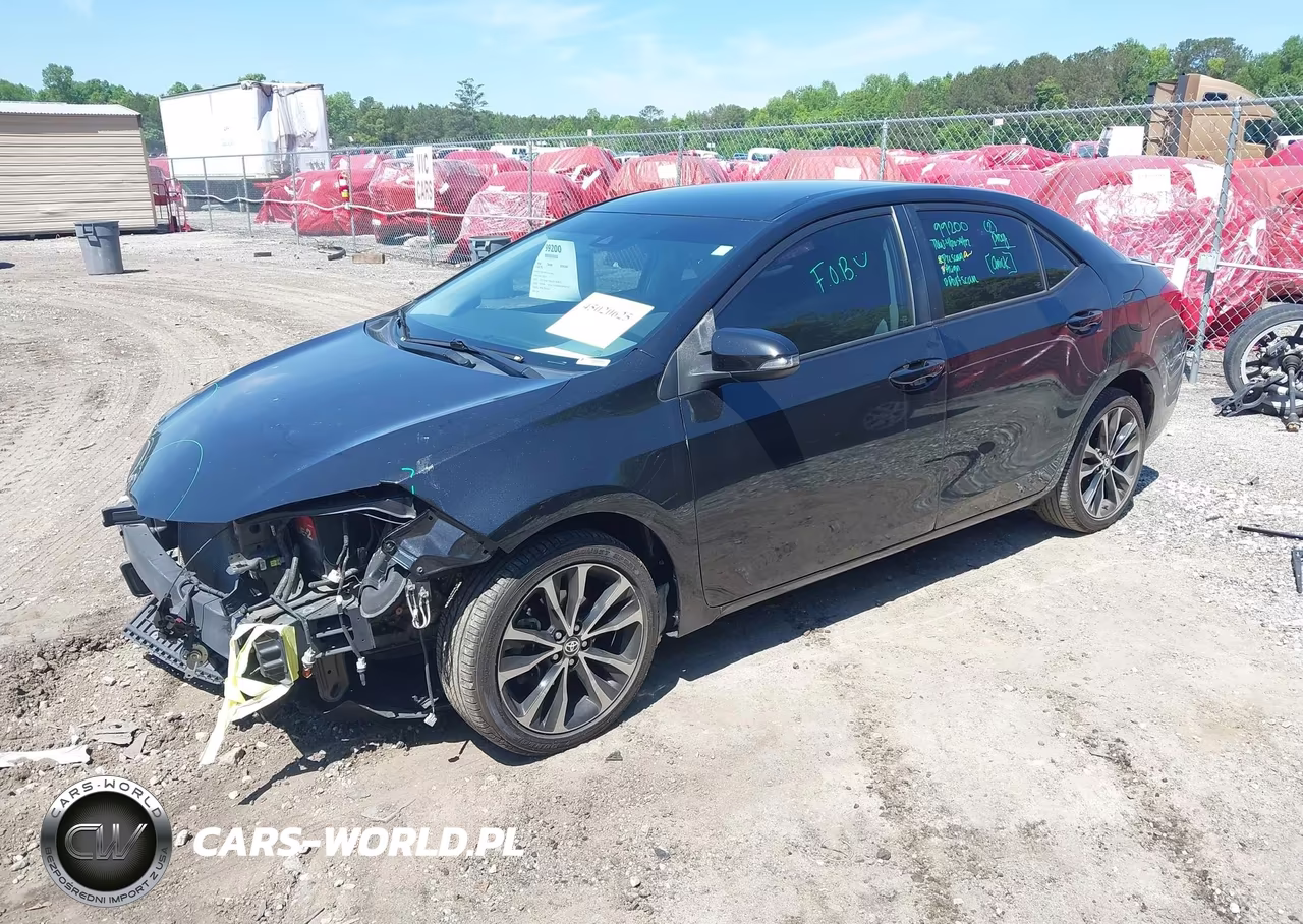 2019 Toyota Corolla Se VIN:5YFBURHEXKP887925 - 2