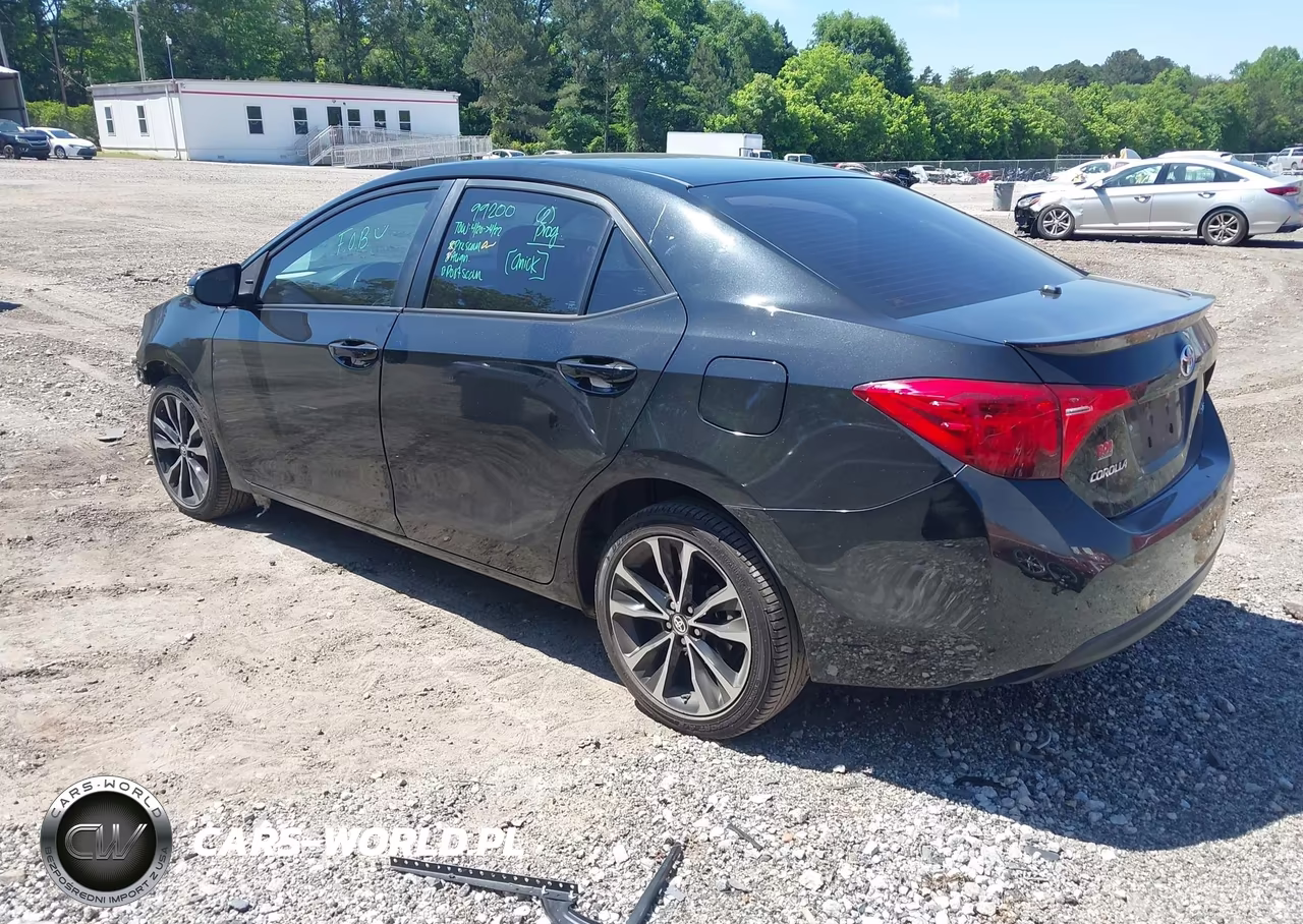 2019 Toyota Corolla Se VIN:5YFBURHEXKP887925 - 3