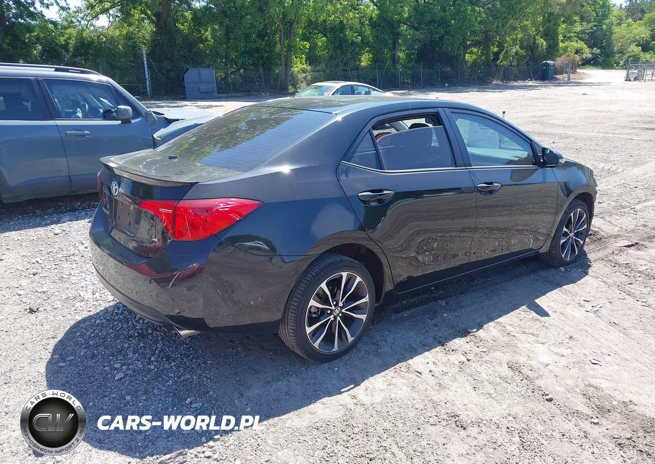 2019 Toyota Corolla Se VIN:5YFBURHEXKP887925 - 4