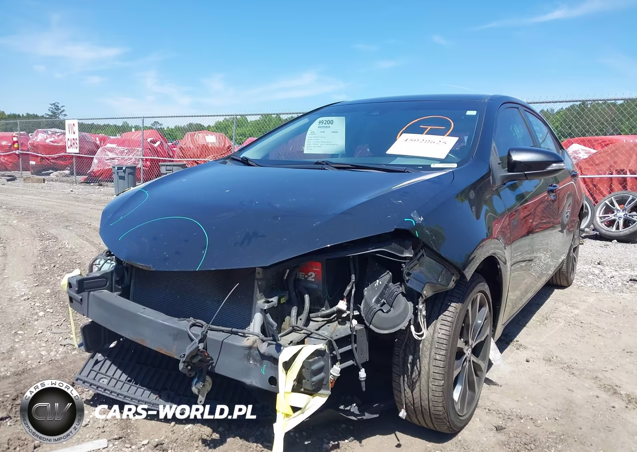 2019 Toyota Corolla Se VIN:5YFBURHEXKP887925 - 6