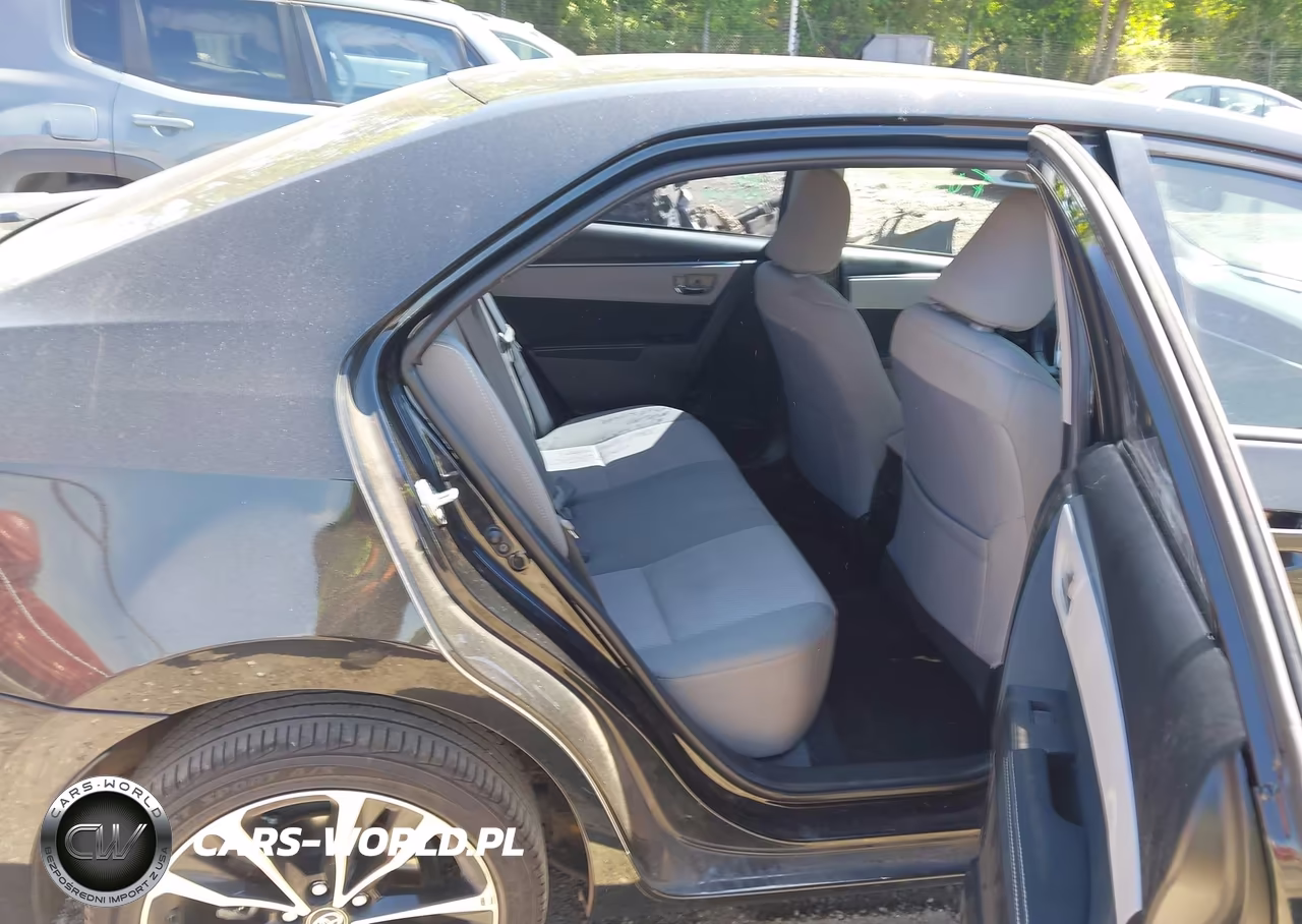 2019 Toyota Corolla Se VIN:5YFBURHEXKP887925 - 8