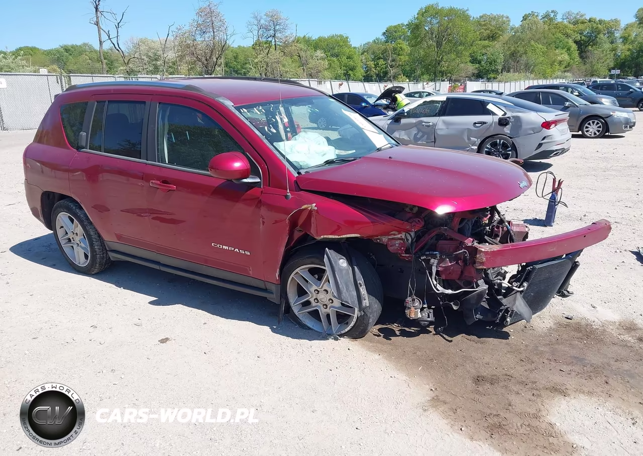 2015 Jeep Compass Limited – zdjęcie 1 z 16