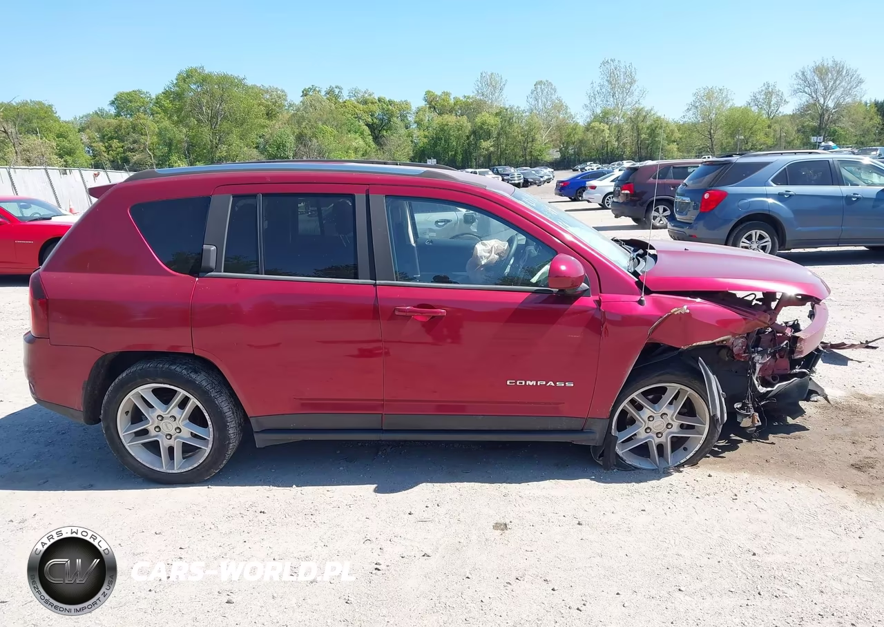 2015 Jeep Compass Limited VIN:1C4NJDCBXFD259295 - 13