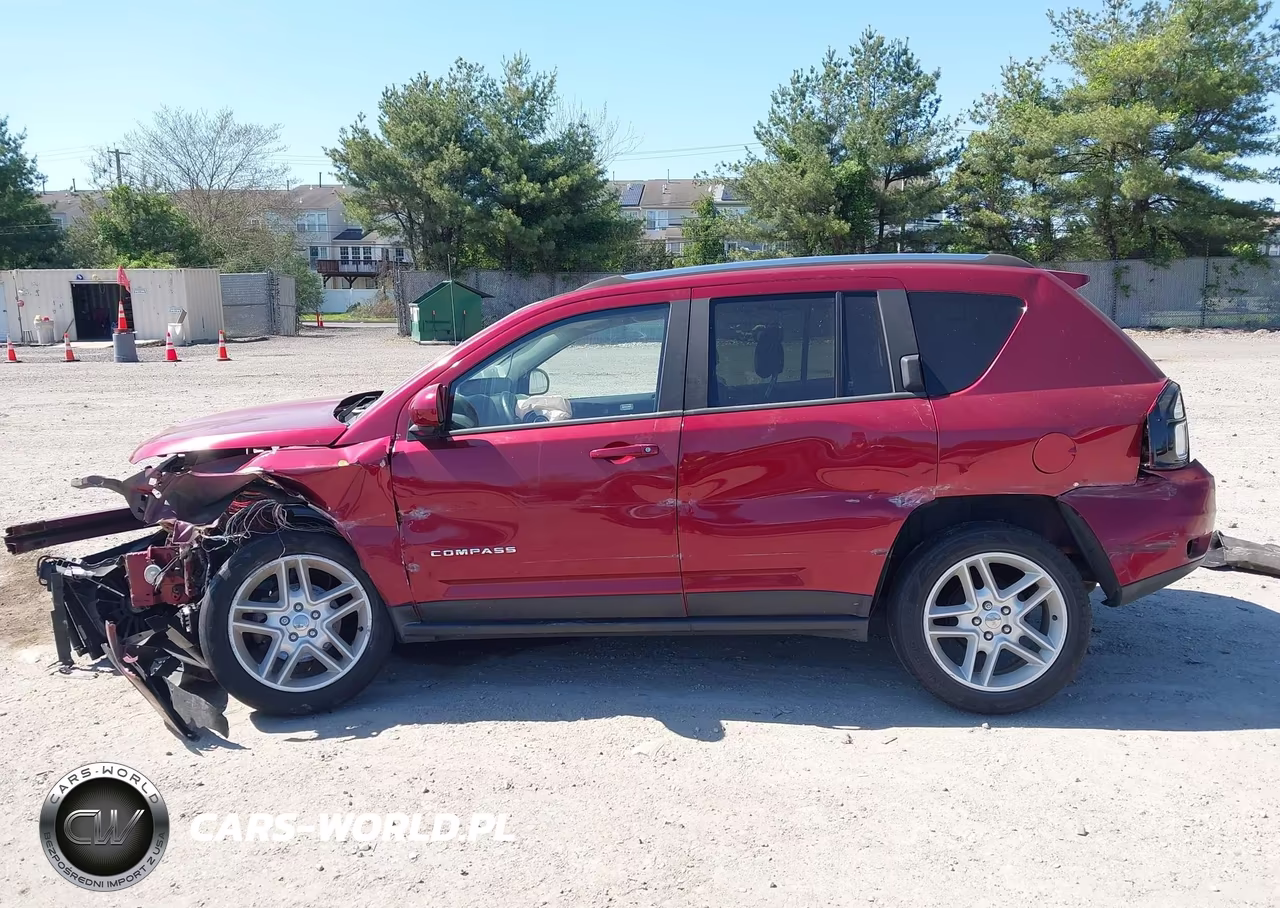 2015 Jeep Compass Limited VIN:1C4NJDCBXFD259295 - 14