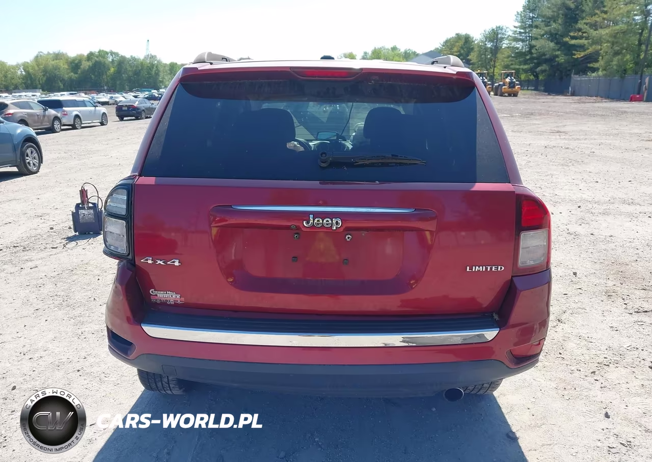2015 Jeep Compass Limited VIN:1C4NJDCBXFD259295 - 16