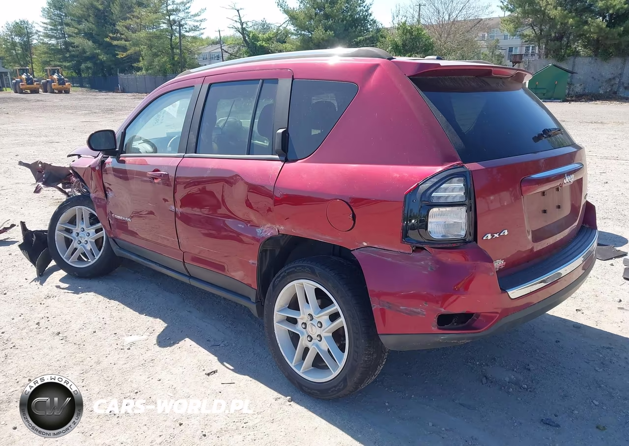 2015 Jeep Compass Limited VIN:1C4NJDCBXFD259295 - 3