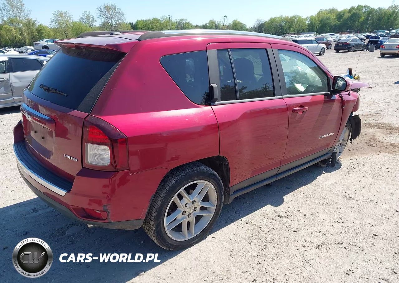 2015 Jeep Compass Limited VIN:1C4NJDCBXFD259295 - 4