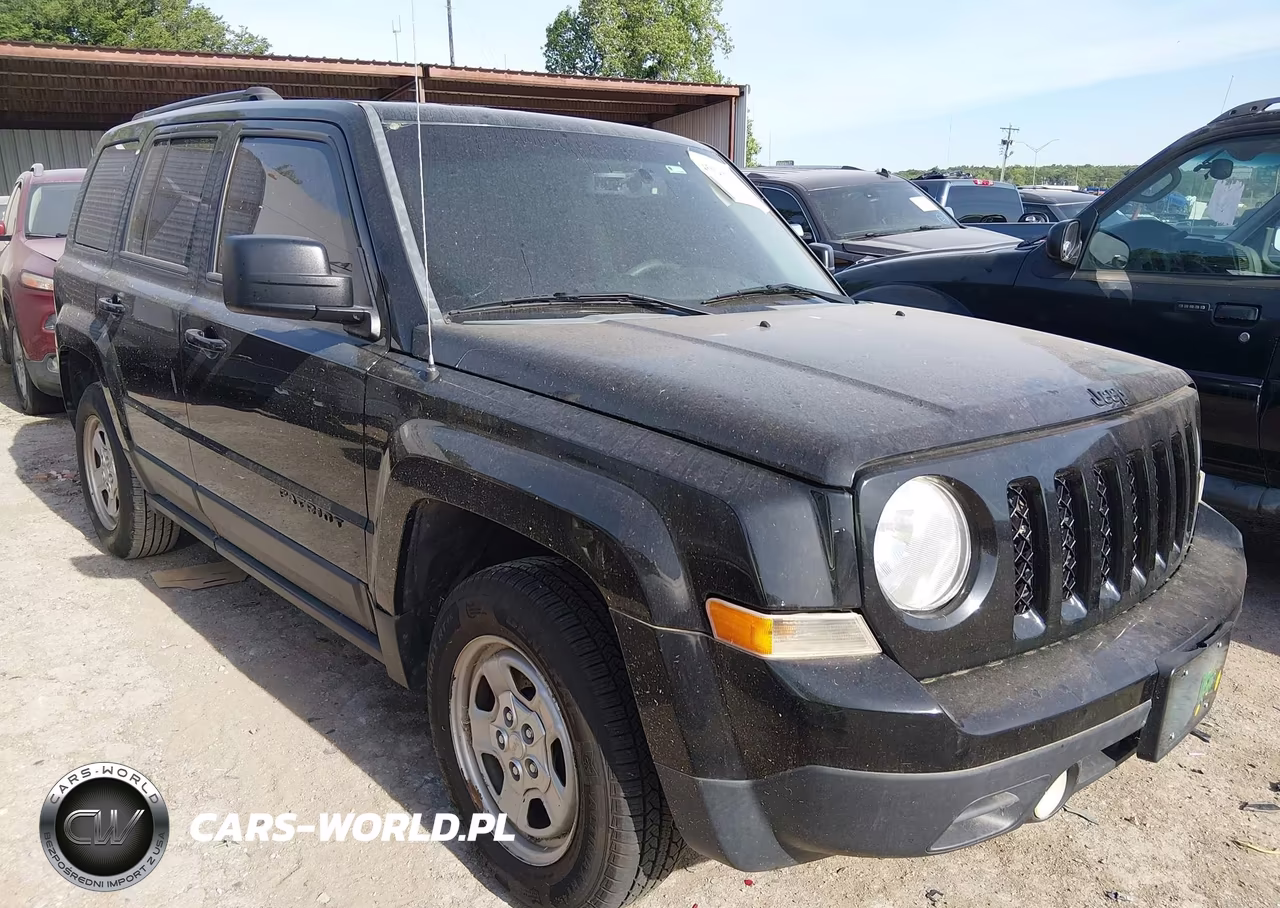 2015 Jeep Patriot Altitude Edition
