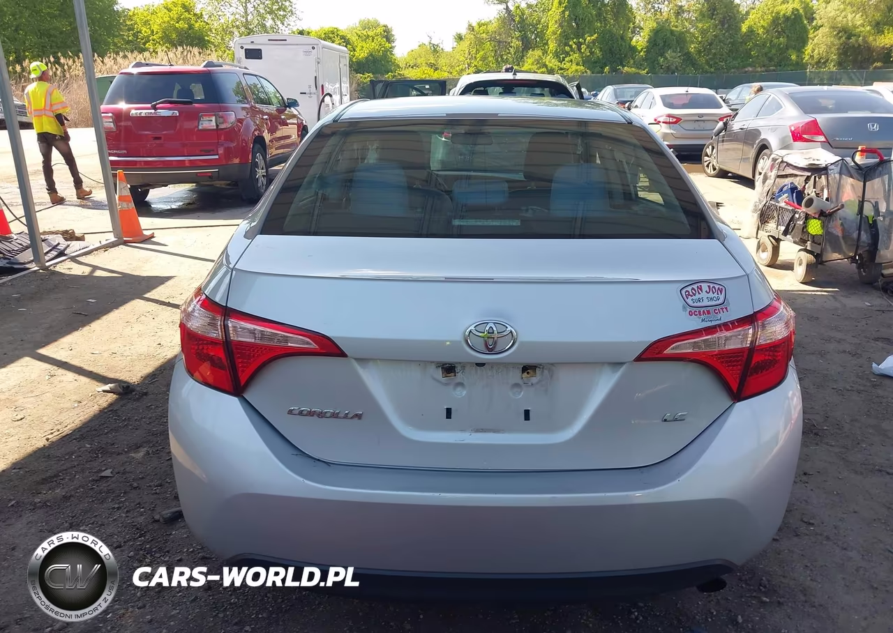 2017 Toyota Corolla Le VIN:2T1BURHE1HC830425 - 17